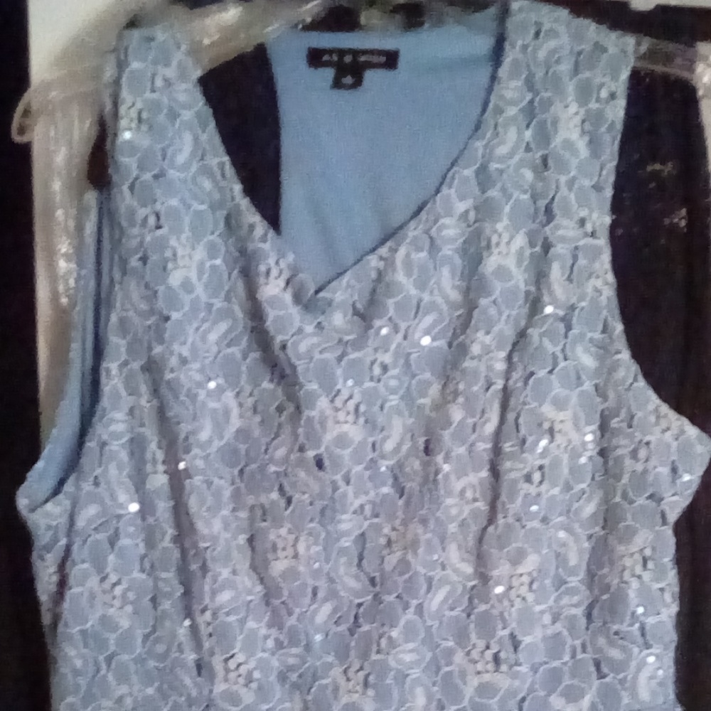 Baby Blue Homecoming Dress